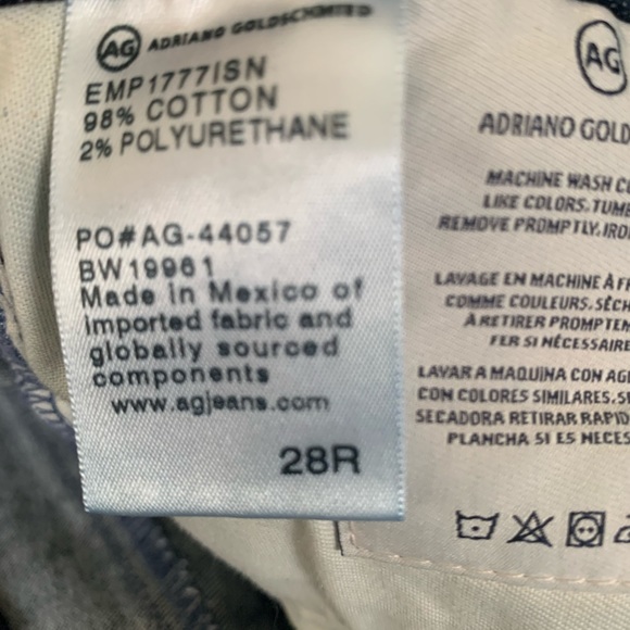 AG THE FARRAH SKINNY ANKLE JEANS - Picture 5 of 11